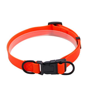 Collier durable imperméable de chien de compagnie de PVC avec l'ensemble de laisse, colliers réglables de PVC pour de petits moyens grands chiens - Product Image 3