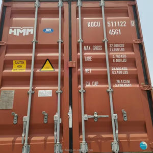 신뢰할 수 있는 우수한 배송 서비스 중국에서 몰디브 말레 항구까지의 화물 운송 대리인 FCL 20GP 40H 컨테이너 CIF - Product Image 1