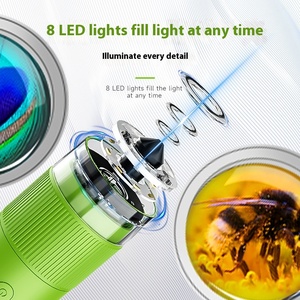 Microscopes pour enfants, fournitures d'usine, <span class=keywords><strong>microscope</strong></span> pour étudiants, <span class=keywords><strong>microscope</strong></span> <span class=keywords><strong>USB</strong></span> avec caméra et carte 8 Go - Product Image 2