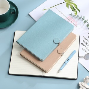 Cuaderno de Viaje Personalizado con Logotipo, Tapa Dura A5, Cuaderno de Cuero PU con Páginas Punteadas, Papel Grueso, Agenda, <span class=keywords><strong>Comprar</strong></span> en Línea - Product Image 2