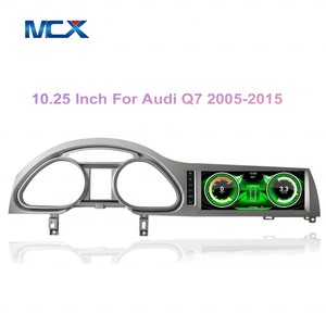 MCX Carplay 10.25'' 8 cœurs 64 Go 32 Go Écran IPS Lecteur DVD Radio multimédia Navigation Android pour Audi <span class=keywords><strong>Q7</strong></span> 2005-2009 2010-2015 - Product Image 4