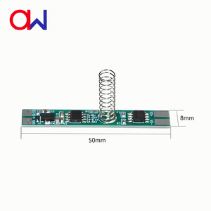 สวิตช์หรี่ไฟแบบสัมผัส TDS-201 ควบคุมอุณหภูมิสีของแสง ปรับความสว่างได้ พร้อมหน่วยความจำ 0V สำหรับไฟ LED แบบแถบ 12v 24V - Product Image 2