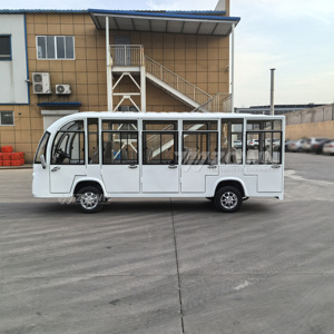 Autobús Eléctrico Turístico para Parques de Atracciones, Diseño 2026, Aprobado por CE, Cómodo para el Transporte de Pasajeros - Product Image 2