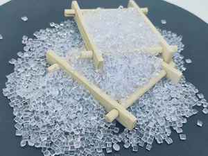 Precio de fábrica Desechable Gpps 525 Cuchillo Moldeo por inyección Gránulos blancos PS Partículas de plástico Aspecto en polvo - Product Image 4