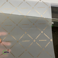 Papier sulfurisé semi-transparent personnalisé Moatain avec logo, papier calque, papier vélin, acétate pour l'emballage de gâteaux, beignets, biscuits, lait et gelée