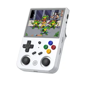 Retro console RG353V Dual system Linux + Android 16G 64G 3.5 INCH 640*480 RK3566 video handheld game player