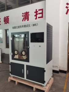 ASTM F2100 EN 14683 Medical Face Test Equipment Bacterial Filtration Efficiency Tester BFE Testing Machine - Product Image 4