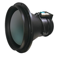 Lentes infrarrojas 30-185mm Lente de zoom continuo Visión nocturna de larga duración 640x512 Lente de imagen térmica