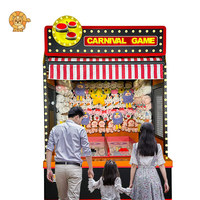 LTG Meilleures ventes : Jeu de pousser les pots en métal pour stand de fête foraine, usage intérieur/extérieur, pour centre commercial, parc sportif, jardin et aire de jeux