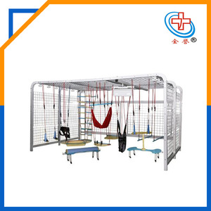 ระบบฝึกซ้อมแบบแขวนตัวสำหรับเด็ก Jinyu รุ่น JYE-SET-1 อุปกรณ์ฟื้นฟูสมรรถภาพร่างกายแบบปรับได้ทั้งตัว - Product Image 3