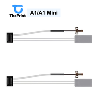 ThxPrint A1 Thermistor dan Pemanas Keramik A1 24V 70W 300 ℃   Kit Kompatibel untuk Printer 3D Bambu Lab A1/A1 Mini
