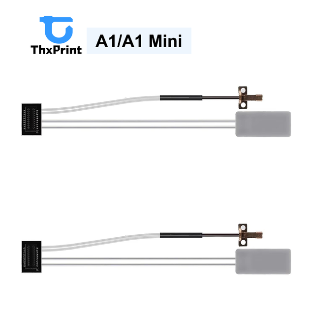 ThxPrint A1 Thermistor and A1 Ceramic Heater 24V 70W 300℃ Kit Compatible for 3D Printer Bambu Lab A1/A1 Mini
