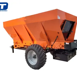 Phân spreader các nhà sản xuất 5 tấn đa nhiệm phân spreader và vận chuyển Trailer