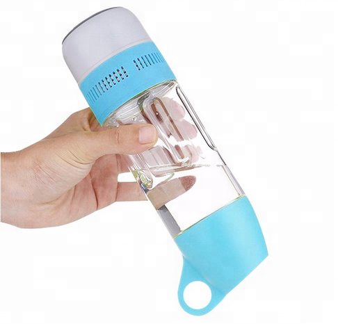Portable Wireless Bluetooth Speaker with Power Bank, High Quality Outdoor Mini Music Cup Speaker
