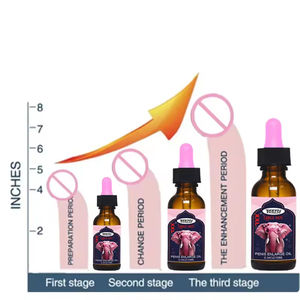 Gran oferta de 10ml para el cuidado de los hombres, aumento de la capacidad, aceite espesante, aumento del crecimiento para masaje, respetuoso con el medio ambiente, sin efectos secundarios - Product Image 5