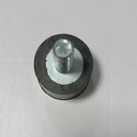 Amortisseur de moteur en caoutchouc naturel de haute qualité, robuste, avec isolateur de vibrations et boulon, taille personnalisée