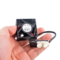 FD1240-A0242D 4cm 40mm Plastique 40x40x20mm DC12V 0.25A Micro ventilateur de refroidissement à double roulement à billes pour commande centrale automobile CPU