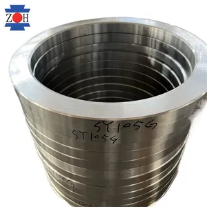 Forgeage d'anneau d'acier allié d'acier au carbone pour des pièces de cylindre hydraulique