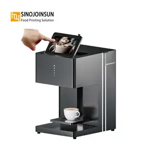 Desktop Automatic 3D Selfie Coffee Printer Edible Coffee Art Printer