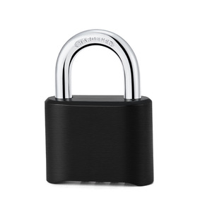 Vente chaude transfrontalière serrure à combinaison serrure de tiroir cadenas à combinaison à 4 roues cadenas à faisceau combinaison cadenas en alliage de Zinc - Product Image 6