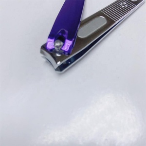 Bộ Dụng Cụ Cắt Móng Tay Màu Đen Hàng Mới Về Bán Sỉ Máy Cắt Móng Tay Cầm Tay Với Tập Tin Laser Và Chuỗi Xích - Product Image 3