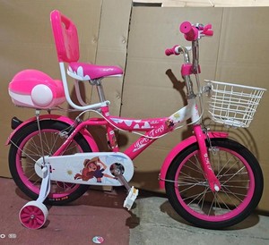 Il senso del Design della <span class=keywords><strong>bici</strong></span> per bambini <span class=keywords><strong>da</strong></span> ragazza rosa può essere personalizzato in <span class=keywords><strong>bici</strong></span> di alta qualità con cestini anteriori e posteriori - Product Image 5