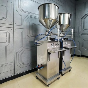 Máquina Industrial de Llenado de Pasta para Salsas de Tomate con Válvula Rotatoria y Camisa Calefactora - Product Image 6
