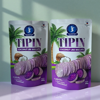 Sacs d'emballage personnalisés pour biscuits, sacs pour biscuits cuits, sacs pour collations décontractées, sacs scellés, petits emballages individuels en gros