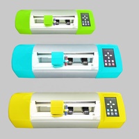 Machine à peau pour téléphone portable Teneth WiFi et Bluetooth, machine d'impression d'autocollants personnalisés, découpe automatique