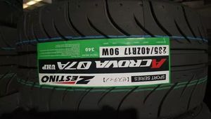 Fábrica de China <span class=keywords><strong>Zestino</strong></span> Racing Alto RENDIMIENTO Calidad Importación <span class=keywords><strong>Semi</strong></span> <span class=keywords><strong>Slick</strong></span> LT Neumático Drift Time Attack GREDGE 07RS - Product Image 3