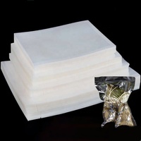 Emballage alimentaire en plastique transparent personnalisé pour viande de poisson fumé, congélateur chauffant, emballage alimentaire, sacs alimentaires en nylon pour viande congelée sous vide