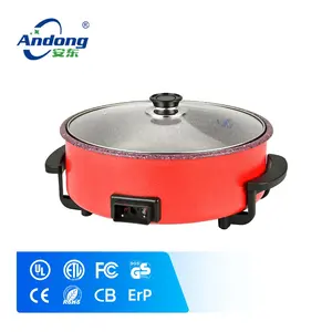 Chảo Nướng Pizza Điện Đa Năng Andong, Nồi 36Cm