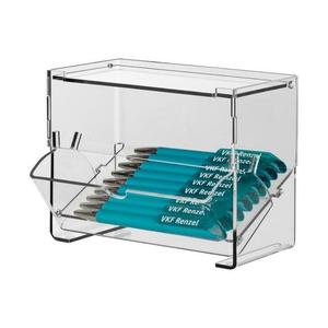 High End Acrylic Pen Holder Hot Sale Clear Pencil Dispenser