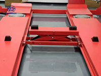 Elevador Hidráulico para Autos de 10 Toneladas, Construcción de Acero Resistente, Elevador de Vehículos Estable