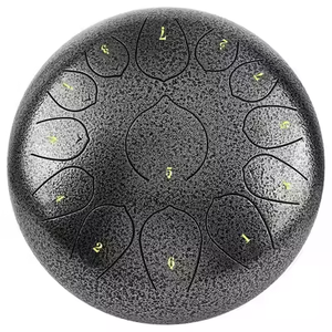 Tambour à languettes en acier de 12 pouces à 13 notes, de qualité supérieure, multicolores, facile à jouer, pour la performance et les cadeaux, vente en gros en Chine - Product Image 6