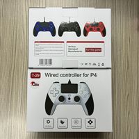 Manette filaire T29 BT pour / Slim/ Pro - Gamepad pour joueur avec fonction Turbo et mappage des touches