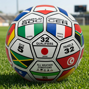 Calidad promocional pelotas de fútbol precio barato pelota de fútbol - Product Image 3