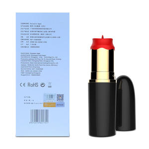 Delove 10舔模式子弹振动器成人性玩具振动口红棒性感女性性玩具 - Product Image 5