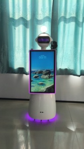 <span class=keywords><strong>Robot</strong></span> intelligent de photographie de banquet en direct avec suivi du visage par IA, multifonctionnel, compatible smartphone, <span class=keywords><strong>robot</strong></span> haute vitesse - Product Image 6