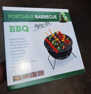 RD0132 Stainless Steel Cast Portable Indoor Outdoor Table Tabletop <strong>Charcoal</strong> <strong>Mini</strong> <strong>Grill</strong> Barbecue Korean Bbq <strong>Grill</strong> - Product Image 6