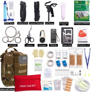 ORI-POWER Groothandel Molle Systeem Waterdichte IFAK <span class=keywords><strong>Trauma</strong></span> EHBO-tas Noodhulpmedische Benodigdheden voor Buitenactiviteiten en Kamperen - Product Image 4