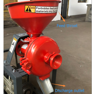 High Quality Steel 220V Corn Ata <strong>Chakki</strong> <strong>Small</strong> Moinho Flour Mill with Engine Gear Bearing for Home Use High Capacity - Product Image 2