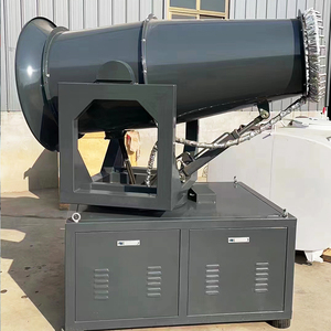 Canon à brouillard <span class=keywords><strong>de</strong></span> 60 m pour la suppression <span class=keywords><strong>de</strong></span> la poussière dans les zones <span class=keywords><strong>de</strong></span> dynamitage <span class=keywords><strong>de</strong></span> carrières avec effet rideau d'eau, action rapide, pulvérisation à haut volume - Product Image 4