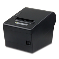 Chine Fabrication 80mm code à barres thermique imprimante d'étiquettes usb/ 3 pouces rec date couleur thermique printerfor réception imprimante