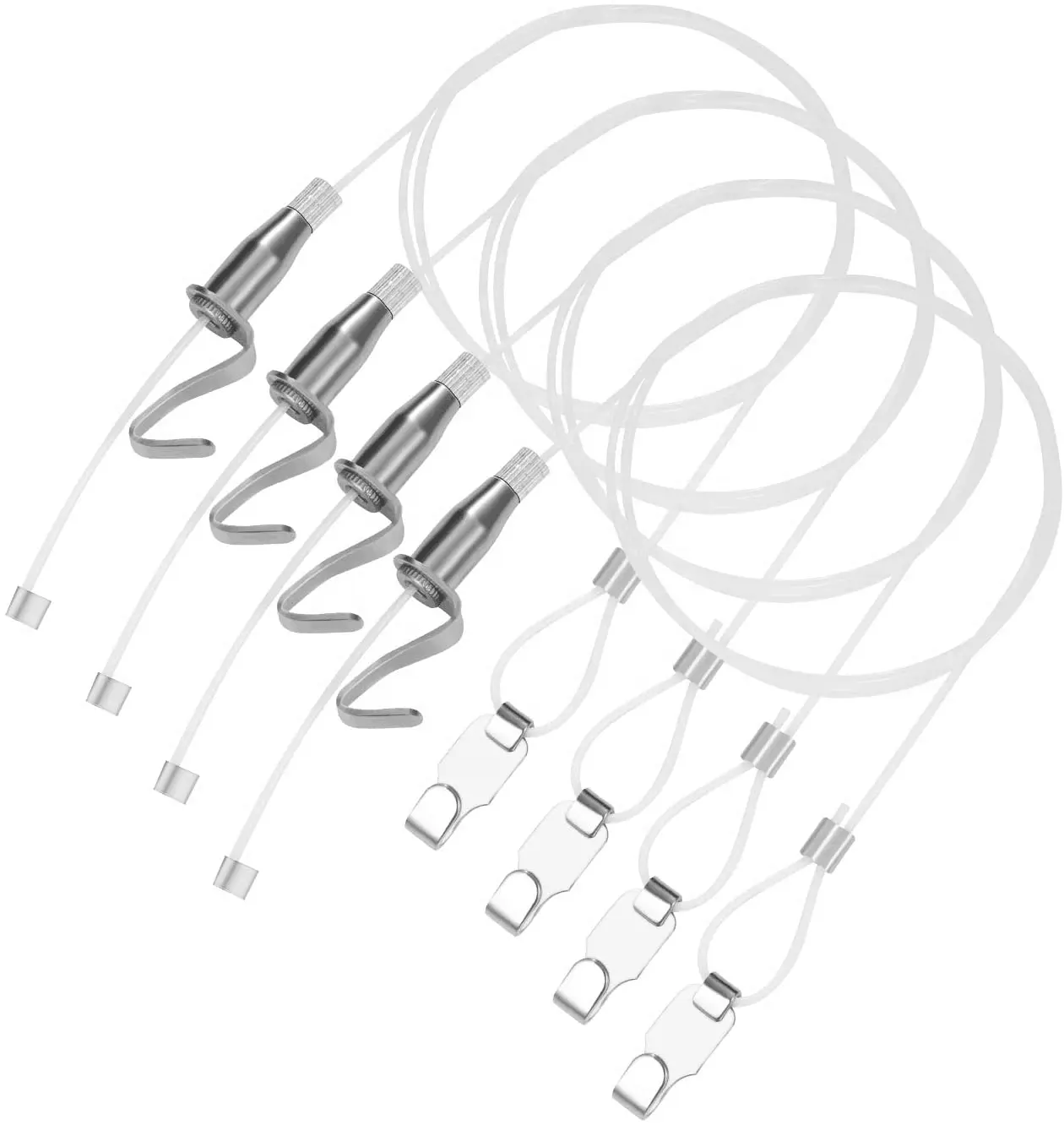 Alambre colgante de nailon Invisible para colgar, sistema de suspensión de alambre de nailon transparente para Marco de imagen