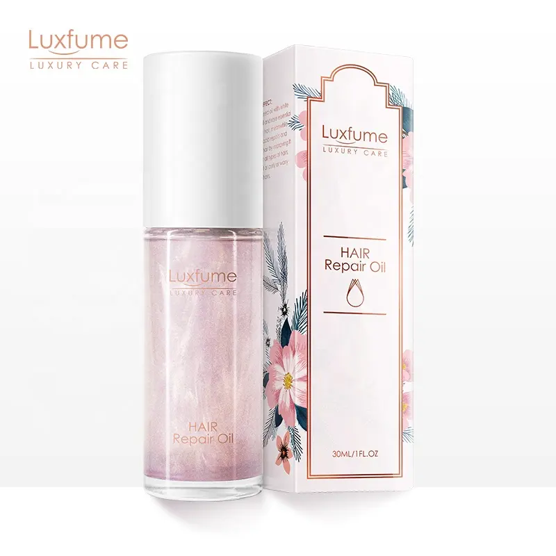 Luxfume Organic new wholesale hair repair oil treatment hair oil vegan private label