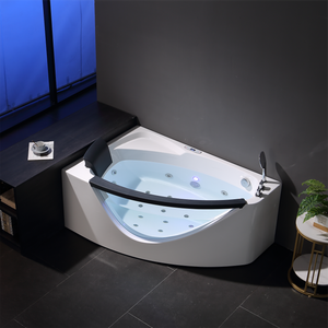 Bañera independiente de acrílico y vidrio de lujo con masaje Whirlpool para uso en el hogar, Hotel, Spa o <span class=keywords><strong>exterior</strong></span> - Product Image 5