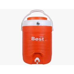 Refroidisseur d'eau isolé Majestic Best de 13 litres avec robinet |   Carafe à eau portable avec poignée |   Distributeur d'eau glacée robuste - Product Image 3