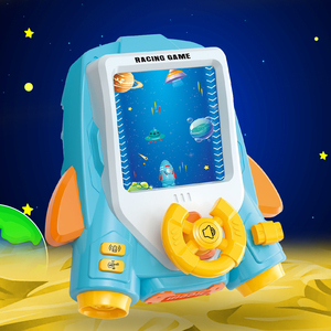 Juguetes Educativos Nuevos al por Mayor, Simulador Eléctrico de Conducción de Automóviles, Juego Educativo de Aventuras de Mesa, Juguete de Volante para Niños, Carreras - Product Image 3
