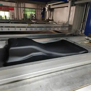 Vacuum Forming Manufacturing Service Pp Pet Abs Plastic Polycarbonate Sheet ABS plastic tray Products For Car Parts